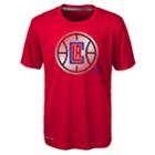 Boys 8-20 Los Angeles Clippers Motion Offense Tee, Size: Xl 18-20, Red