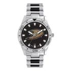 Men's Game Time Anaheim Ducks Heavy Hitter Watch, Silver