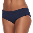 Women's Tyr Zola Hipster Bikini Bottoms, Size: Xl, Dark Blue