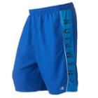 Big & Tall Champion Microfiber Logo Swim Trunks, Men's, Size: 4xb, Drk Purple
