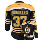 Reebok, Boys 8-20 Boston Bruins Patrice Bergeron Nhl Replica Jersey, Boy's, Size: L-xl, Black