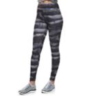 Juniors' So&reg; Graphic High-waisted Yoga Leggings, Teens, Size: Large, Black