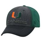 Adult Top Of The World Miami Hurricanes Reach Cap, Men's, Med Grey