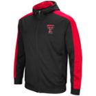 Men's Texas Tech Red Raiders Setter Full-zip Hoodie, Size: Xl, Oxford