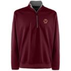 Men's Boston College Eagles 1/4-zip Leader Pullover, Size: Medium, Red