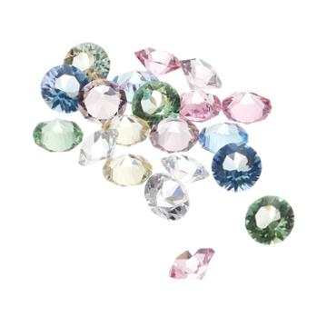 Blue La Rue Crystal Charm Set - Made With Swarovski Crystals, Women's, Multicolor