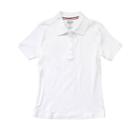 Girls 4-20 & Plus Size French Toast School Uniform Solid Polo, Girl's, Size: 10-12, White
