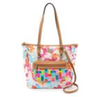 Rosetti Lizzy Printed Tote & Removable Bag, Women's, Pink