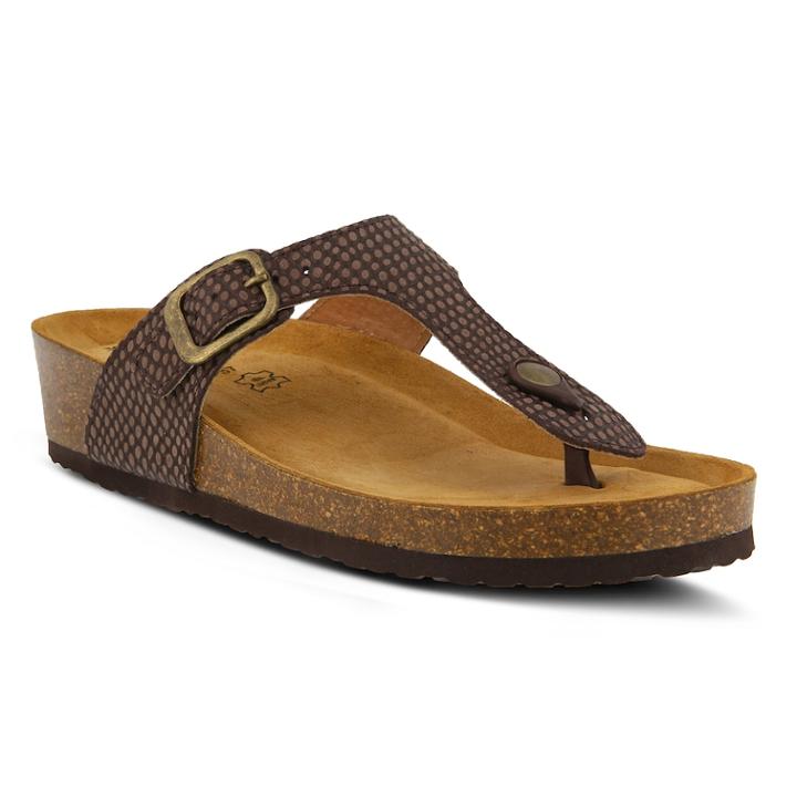 Spring Step Estelle Women's Sandals, Size: 38, Brown