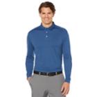Men's Grand Slam Motionflow 360 Performance Golf Polo, Size: Large, Light Blue