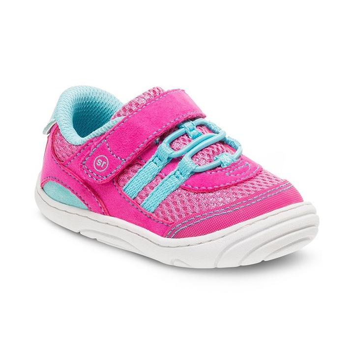 Stride Rite Solana Baby Girls' Sneakers, Infant Girl's, Size: 5 T, Pink