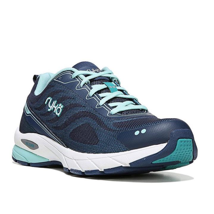 Ryka Kindred Women's Running Shoes, Size: Medium (8.5), Blue