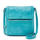 Relic Evie Flap Crossbody Bag, Women's, Turquoise Blue