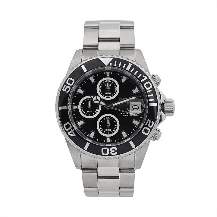 Invicta Men's Pro Diver Stainless Steel Chronograph Watch - Kh-in-1003, Grey