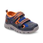 Stride Rite Made 2 Play Thatcher Boys' Sandals, Size: Medium (2.5), Blue (navy)