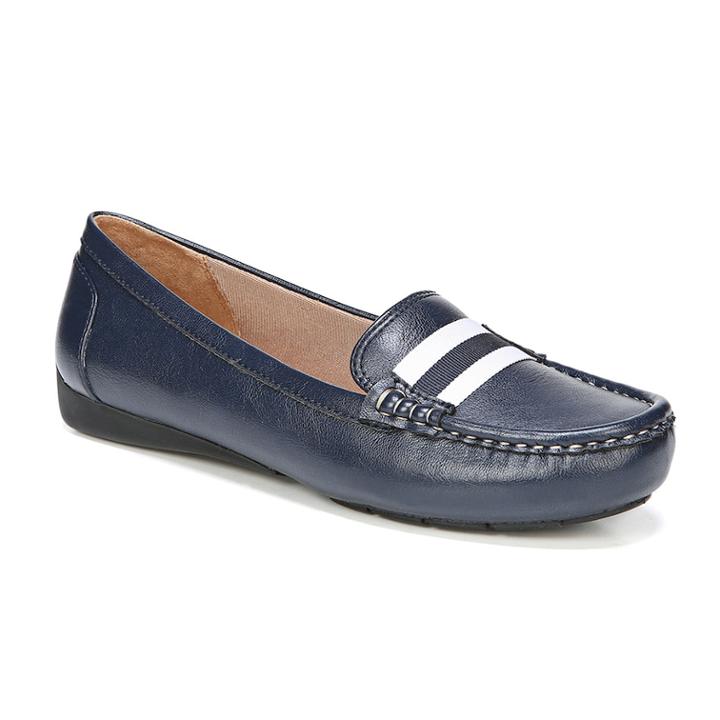 Lifestride Vila Women's Loafers, Size: Medium (8.5), Blue