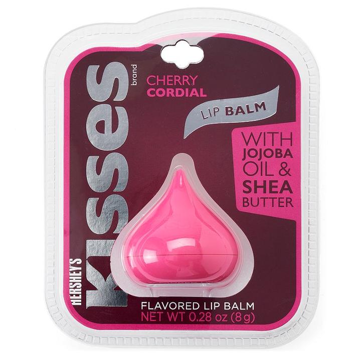 Hershey's Kisses Cherry Cordial Lip Balm, Pink
