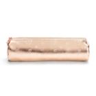 Lc Lauren Conrad Sketched Heart Print Round Brush Bag, Women's, Brt Pink
