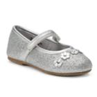 Rachel Shoes Lil Madeline Toddler Girls' Ballet Flats, Size: 5 T, Silver