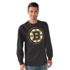 Men's Boston Bruins Playbook Tee, Size: Medium, Black