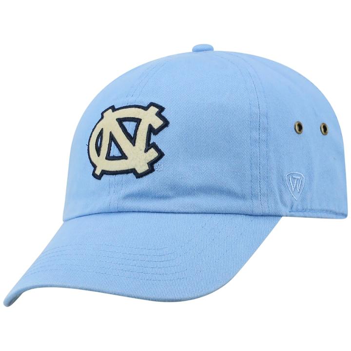 Adult Top Of The World North Carolina Tar Heels Remnant Cap, Men's, Light Blue