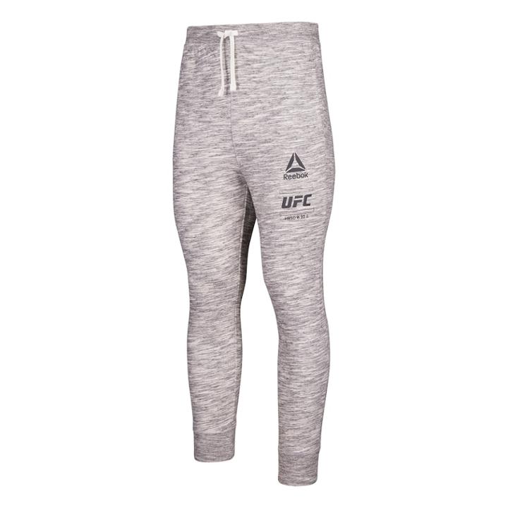 Men's Reebok Ufc Jogger Pants, Size: Xl, Grey