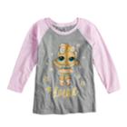 Girls 4-6x L.o.l Surprise! Luxe Character Graphic Tee, Size: 4, Purple