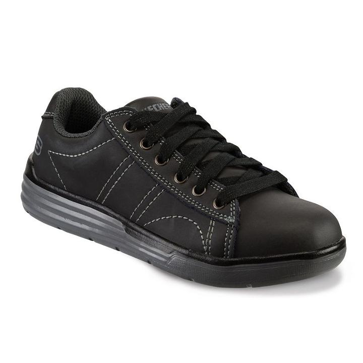 Skechers Relaxed Fit Maddox Banter Boys' Shoes, Boy's, Size: 13, Grey (charcoal)