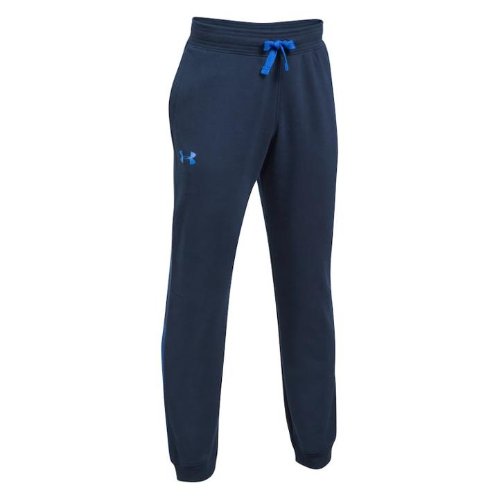 Boys 8-20 Under Armour Rival Cotton Fleece Jogger Pants, Size: Xl, Blue (navy)