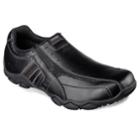 Skechers Diameter Nerves Men's Loafers, Size: 11, Grey (charcoal)