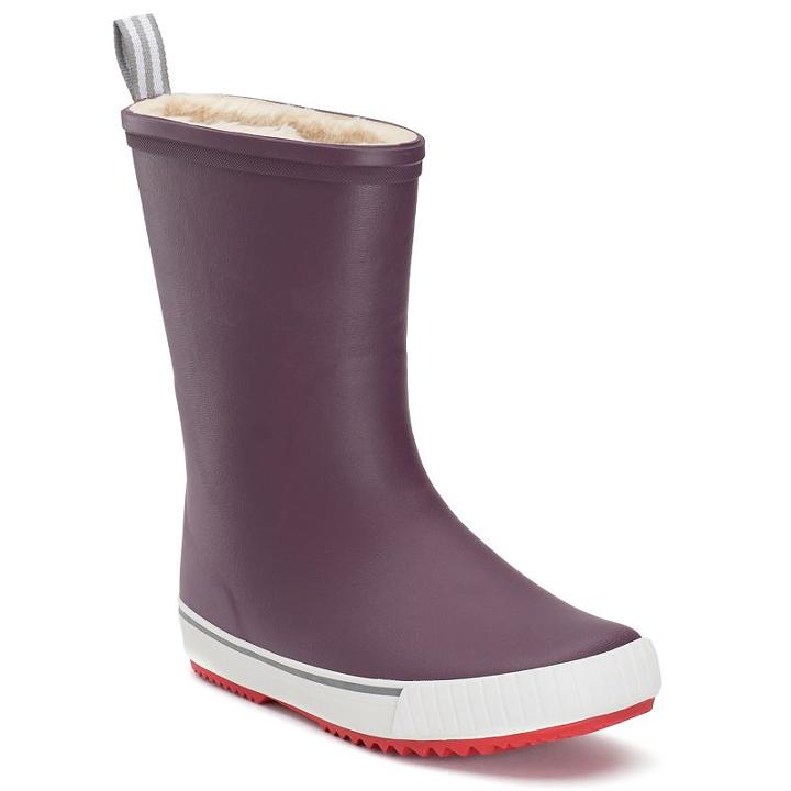 Tretorn Wings Vinter Women's Waterproof Rain Boots, Size: Medium (5), Med Purple