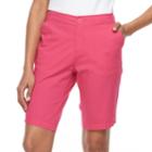 Women's Caribbean Joe Skimmer Shorts, Size: 6, Med Red