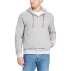 Men's Chaps Classic-fit Colorblock Hoodie, Size: Medium, Light Grey