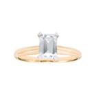 Evergreen Diamonds 1 Carat T.w. Igl Certified Lab-created Diamond Solitaire Engagement Ring, Women's, Size: 7.50, White