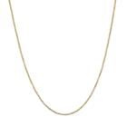 Everlasting Gold 14k Gold Crisscross Chain Necklace - 18-in, Women's, Size: 18, Yellow