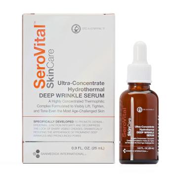 Serovital Ultra-concentrate Hydrothermal Deep Wrinkle Serum, Multicolor