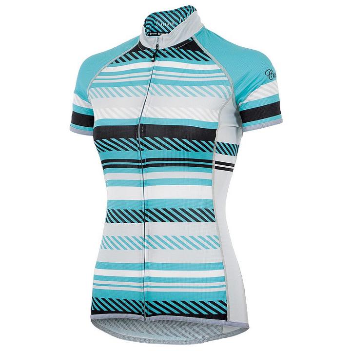 Women's Canari Copula Cycling Jersey, Size: Large, Blue
