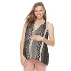 Maternity A:glow Swing Tank, Women's, Size: S-mat, Black