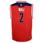 Boys 8-20 Washington Wizards John Wall Replica Road Jersey, Size: M 10-12, Wiz Red