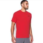 Men's Under Armour Chest Lockup Tee, Size: Xxl, Red