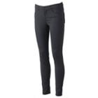 Juniors' Unionbay Uniform Skinny Pants, Girl's, Size: 7, Grey Other