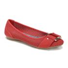 Dr. Scholl's Frankie Women's Ballet Flats, Size: Medium (6), Red