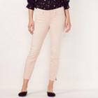 Women's Lc Lauren Conrad Colored Skinny Capri Jeans, Size: 6, Lt Orange