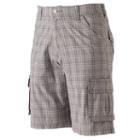Men's Wrangler Cargo Shorts, Size: 38 - Regular, Grey Other