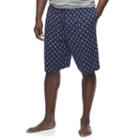 Big & Tall Croft & Barrow&reg; True Comfort Lounge Shorts, Men's, Size: 3xl Tall, Blue