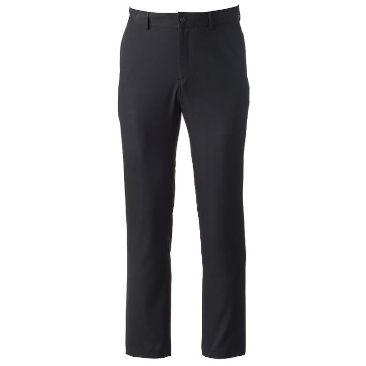 Men's Apt. 9&reg; Extra Slim-fit Easy Care Dress Pants, Size: 33x30, Black