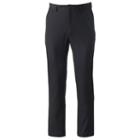 Men's Apt. 9&reg; Extra Slim-fit Easy Care Dress Pants, Size: 33x30, Black