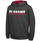 Boys 8-20 Campus Heritage Alabama Crimson Tide Pullover Hoodie, Size: S(8/10), Grey (charcoal)