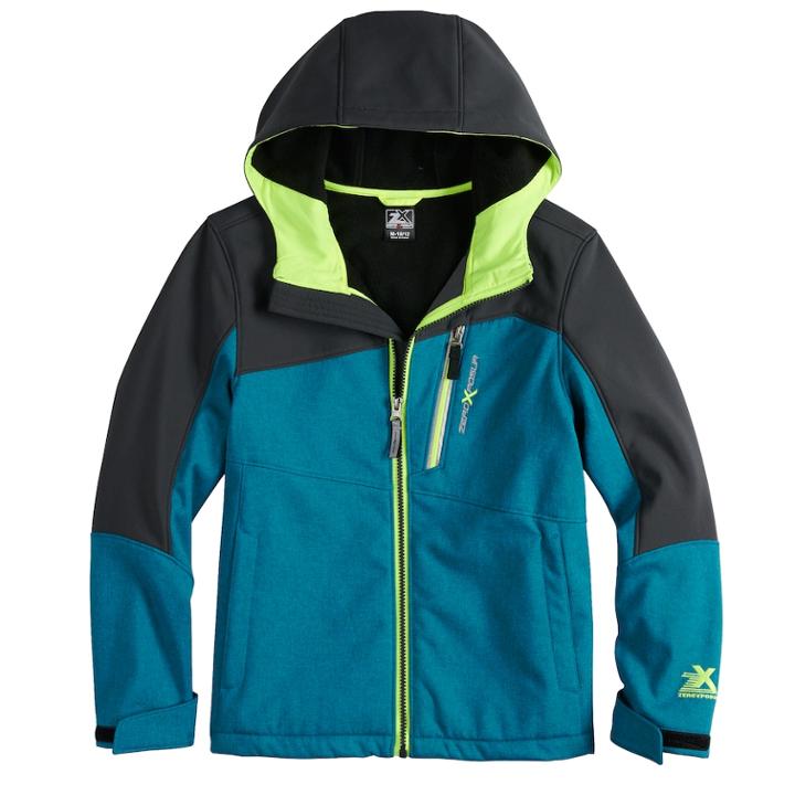 Boys 8-20 Zeroxposur Warrior Jacket, Size: Medium, Blue