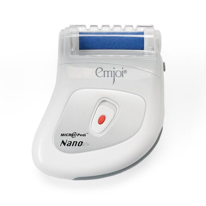 Emjoi Micro-pedi Nano Callus Remover Foot File, White